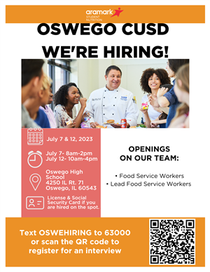 Hiring Event