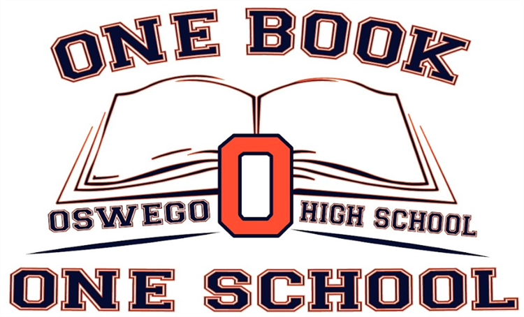 One Book One School logo One Book One School logo