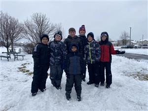 3rd grade students