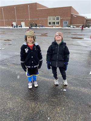 Kindergarten recess