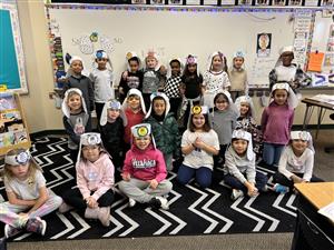 Mrs. Lowe's class 