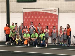 Special Olympics High School Basketball Team 