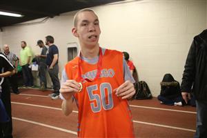 Number 50 Special Olympic Athelete 