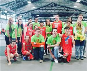 Special Olympics High School Basketball Team 