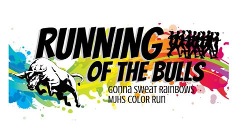 Running of the Bulls - Gonna sweat rainbows 