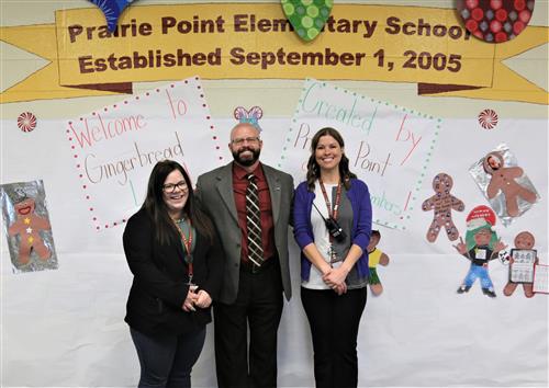Sarah Fisher, Dr. John Sparlin, Noelle Fahey