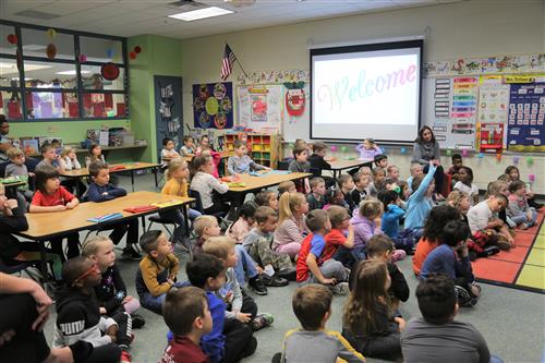 Prairie Point Kindergartener classrooms