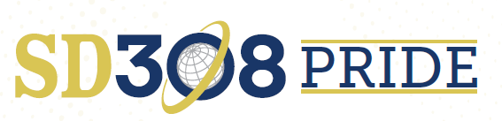 sd 308 PRIDE logo