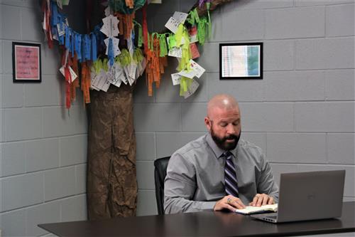 Dr. Sparlin recording Wishtree