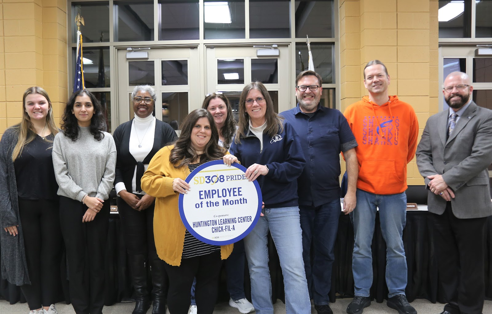 November/December PRIDE Employees of the Month