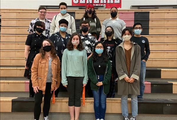 SD308 students took home 56% of the awards at the annual Literary Festival, held at Yorkville High School in April, 2022.