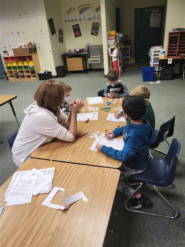 Holiday Fun in Mrs. Tellone's Class