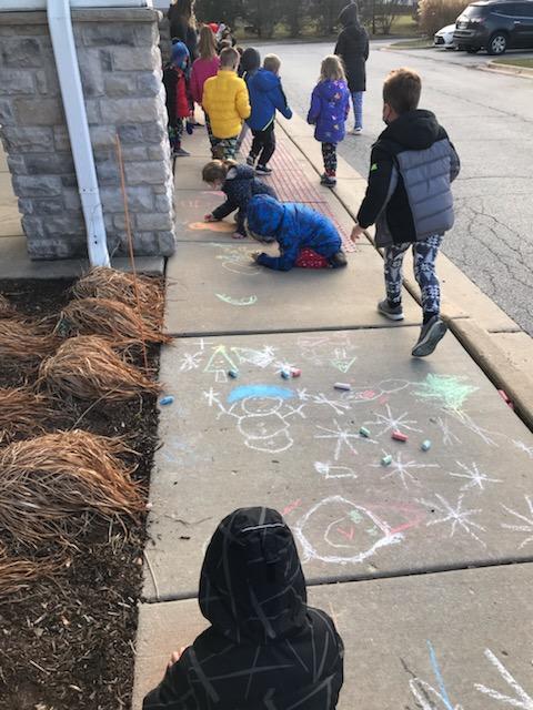Holiday Fun in Mrs. Tellone's Class