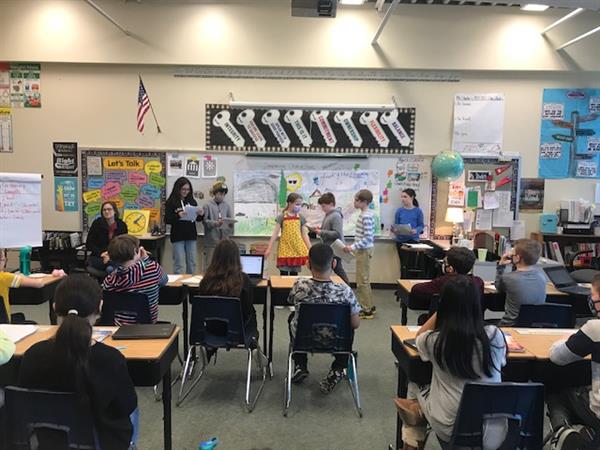 Readers Theater with 4S and 5H
