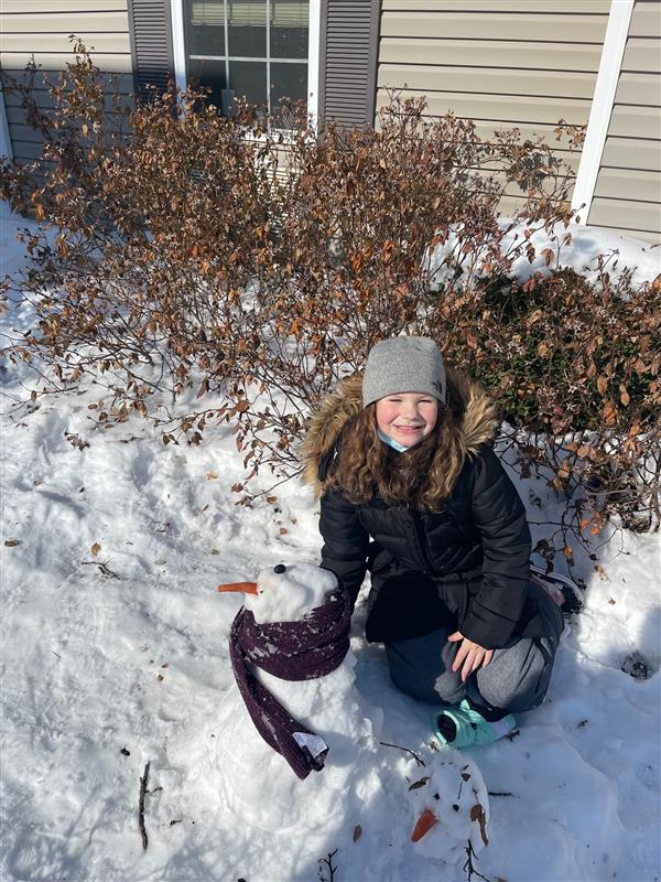 4th Grade Snowmen Fun at Bickford