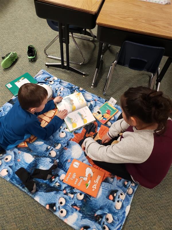Ms. Gbur's Read-In