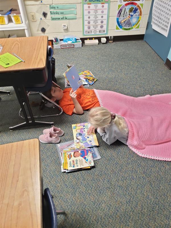 Ms. Gbur's Read-In