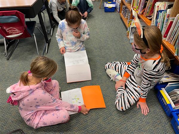 Reading Buddies