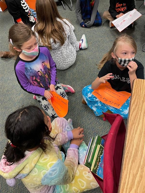 Reading Buddies