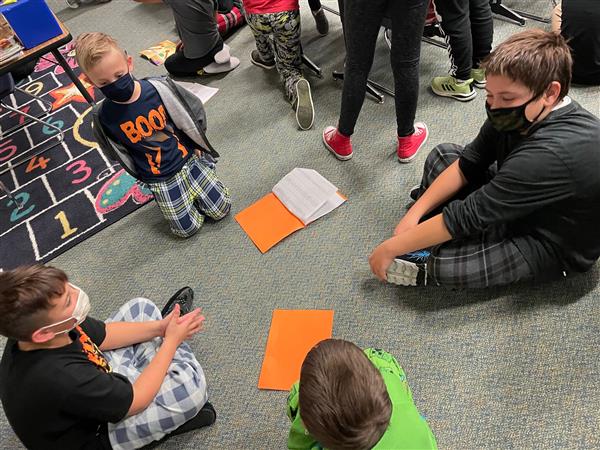 Reading Buddies