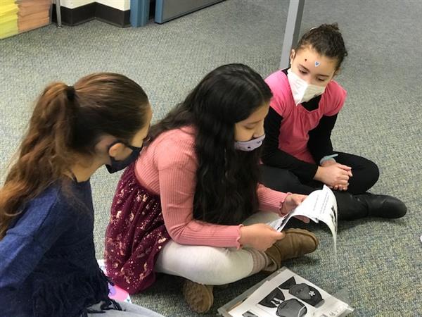 Reading Buddies