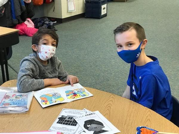 Reading Buddies