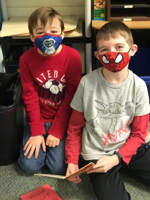 Reading Buddies