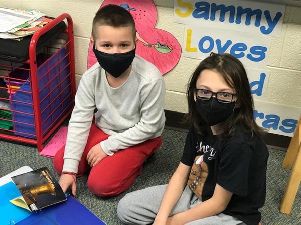 Reading Buddies