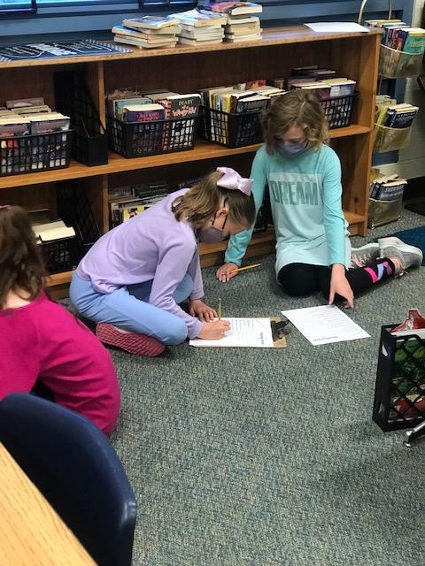 Reading Buddies