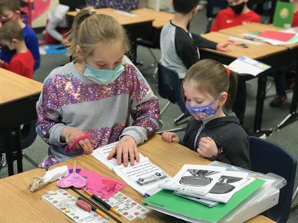 Reading Buddies