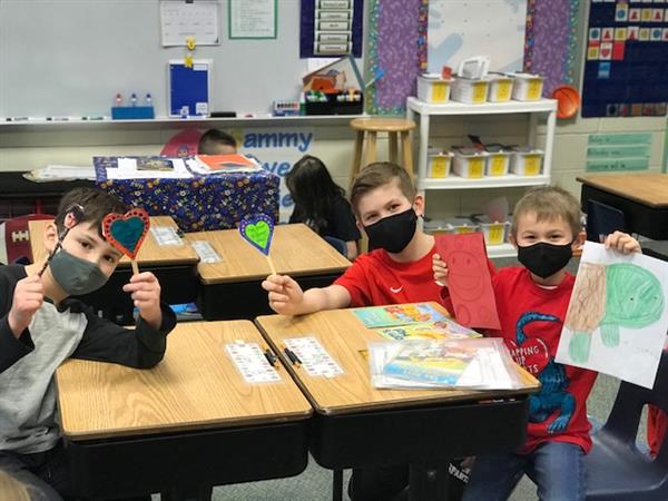 Reading Buddies