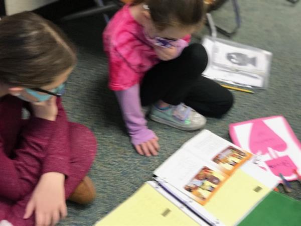 Reading Buddies