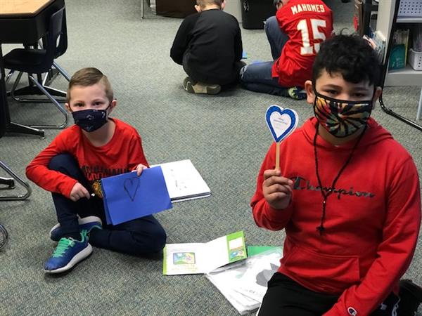 Reading Buddies