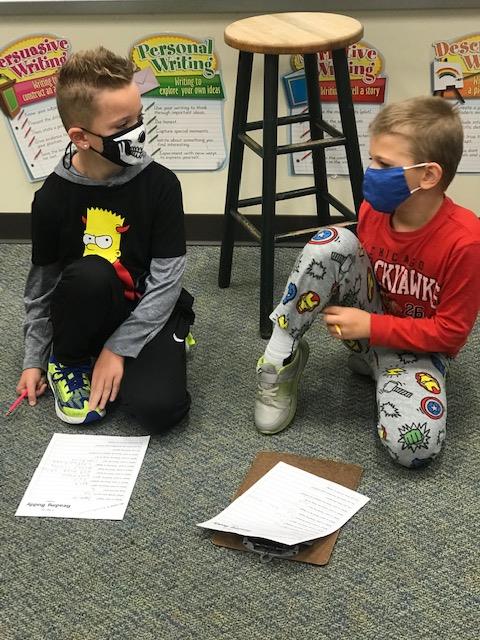 Reading Buddies