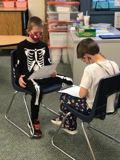 Reading Buddies