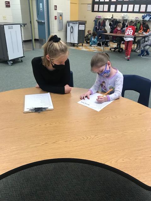 Reading Buddies