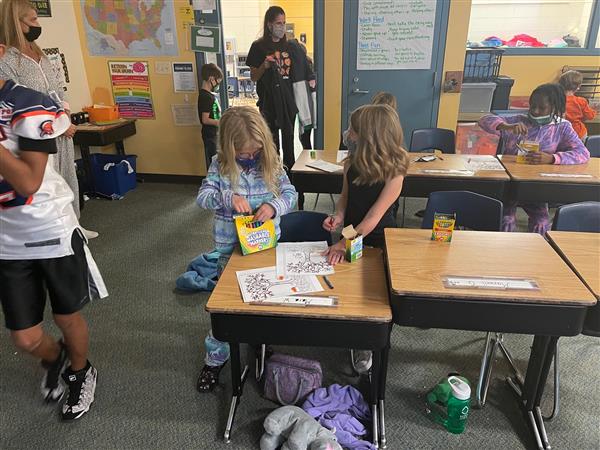 Reading Buddies