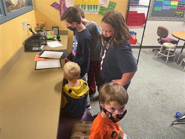 Reading Buddies