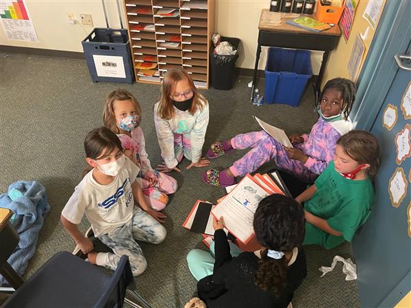 Reading Buddies