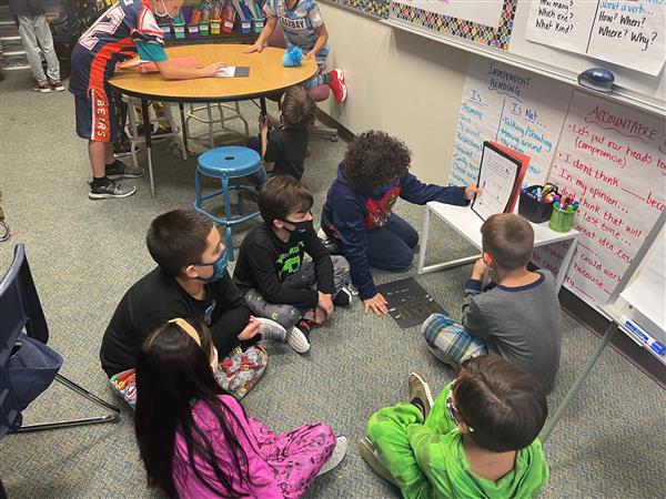 Reading Buddies