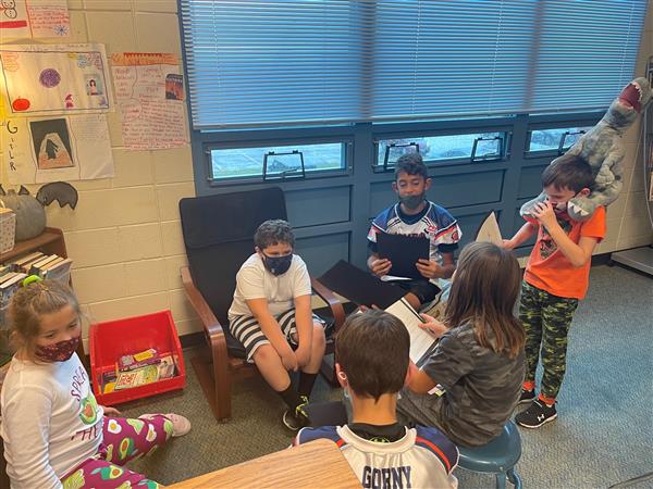 Reading Buddies
