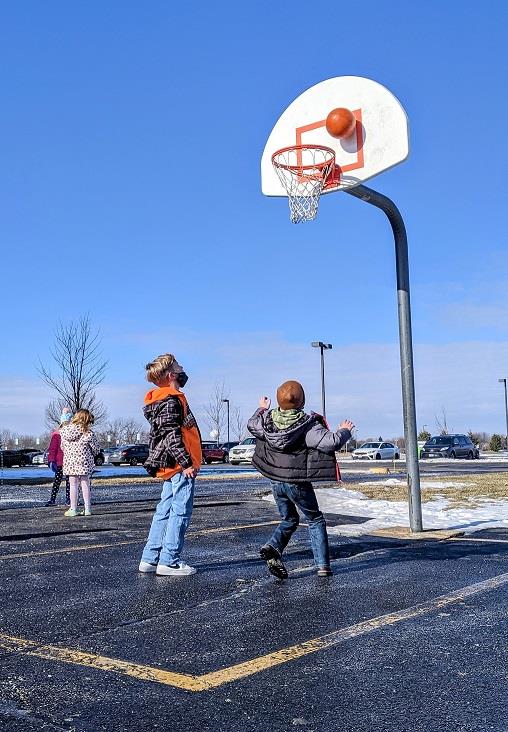 January 2nd Grade Recess Fun!