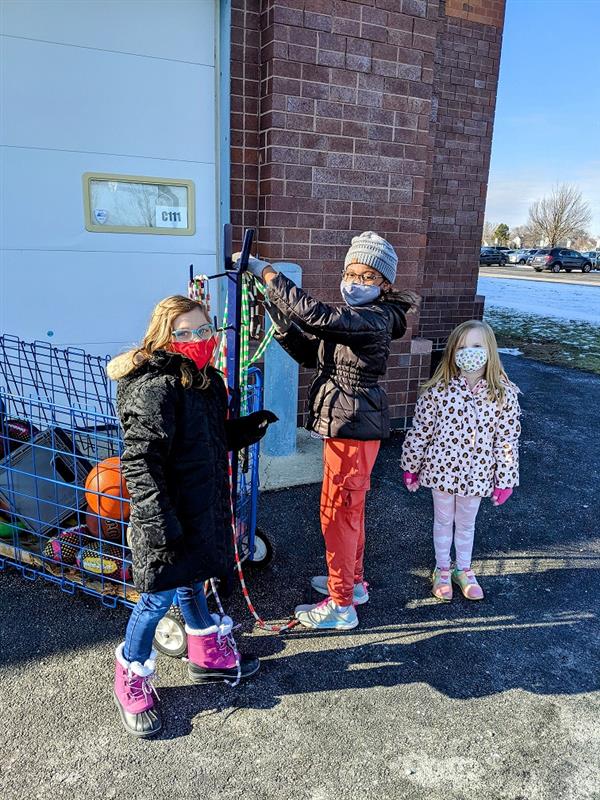 January 2nd Grade Recess Fun!