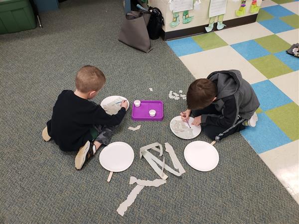 1st Grade Book Club