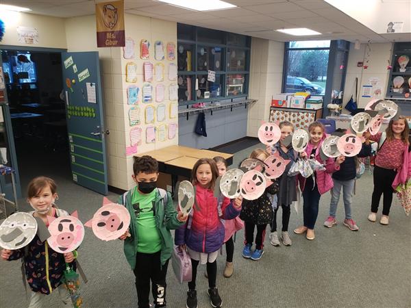 1st Grade Book Club