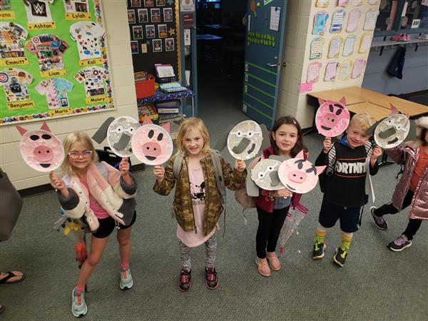 1st Grade Book Club