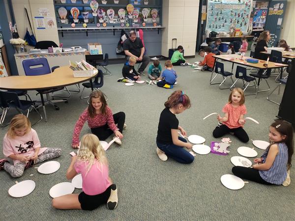 1st Grade Book Club
