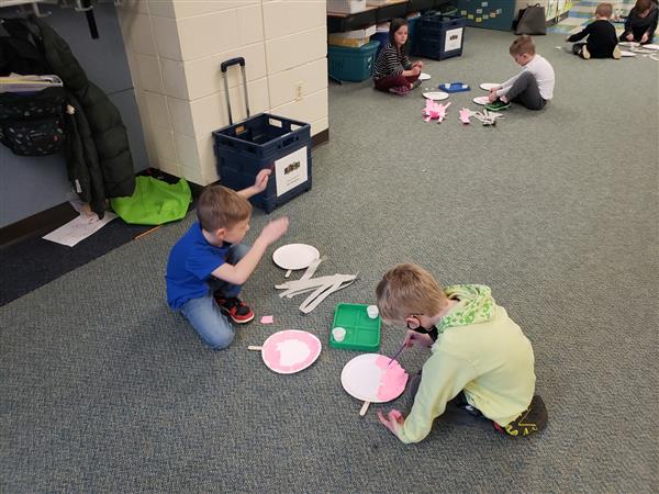 1st Grade Book Club