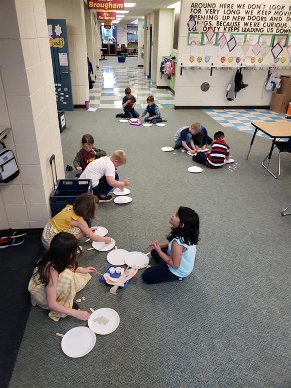 1st Grade Book Club