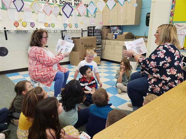 1st Grade Book Club
